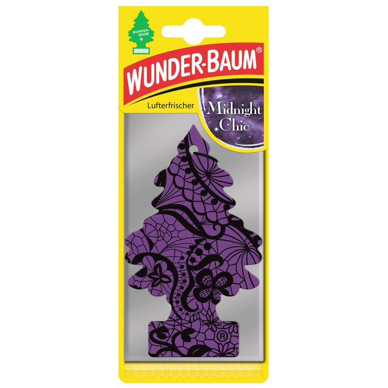 Mirisna jelkica Wunder-Baum - Midnight Chic