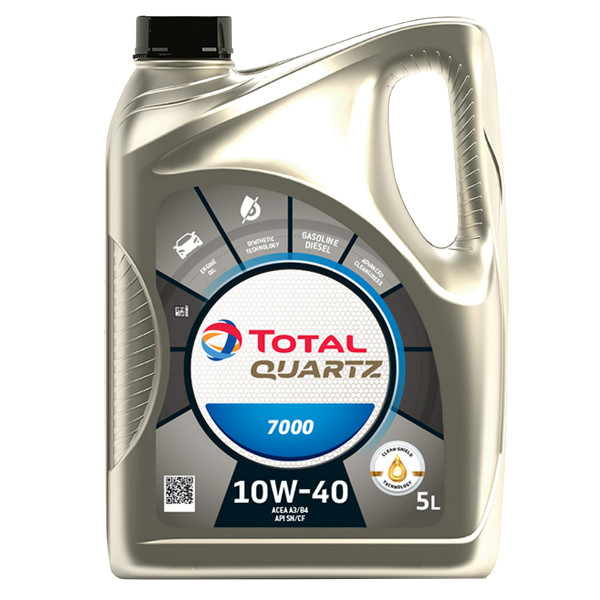 Motorno ulje TOTAL Quartz 7000 10W40 5 L