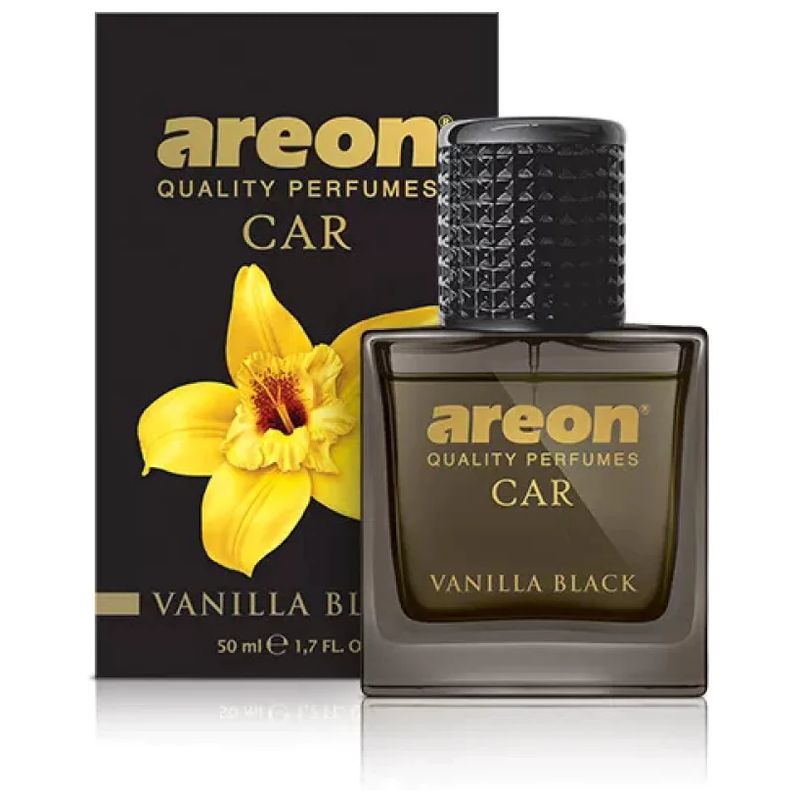 Miris sprej AREON Car Perfume 50 ml - VanillaBlack