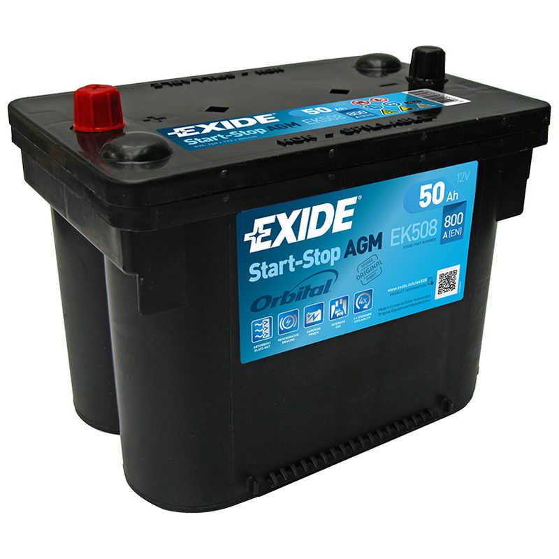 Akumulator EXIDE AGM 12 V 50 Ah Start Stop