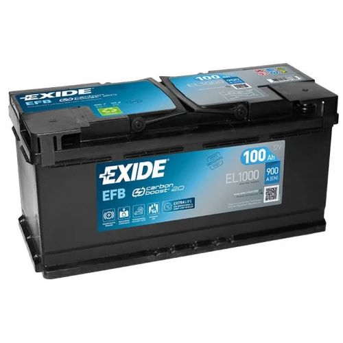 Akumulator EXIDE EFB 12V 100Ah +D