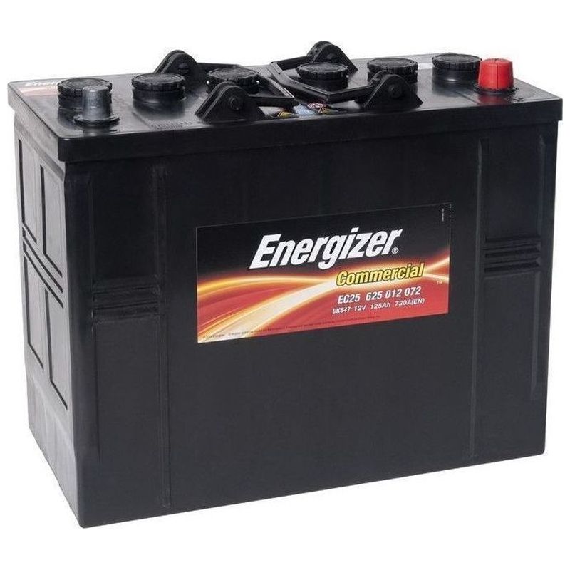 Akumulator ENERGIZER Commercial 12 V 125 Ah +L