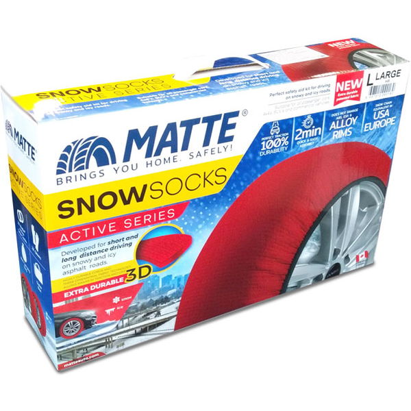 Čarape za sneg MATTE Active Series - XXL