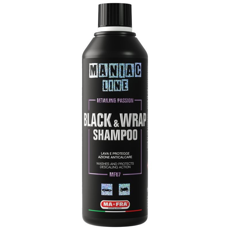 Maniac Line Black & Wrap Shampoo 0.5l