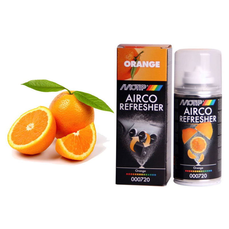 Sprej za klimu MOTIP Airco refresher 150ml - pomorandža