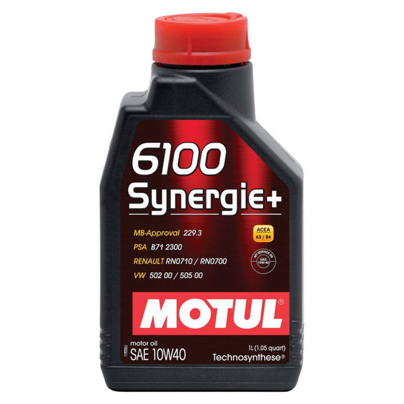 Motorno ulje MOTUL 6100 Synergie + 10W40 1 L