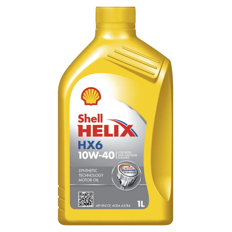 Motorno ulje SHELL Helix HX6 10W40 1 L