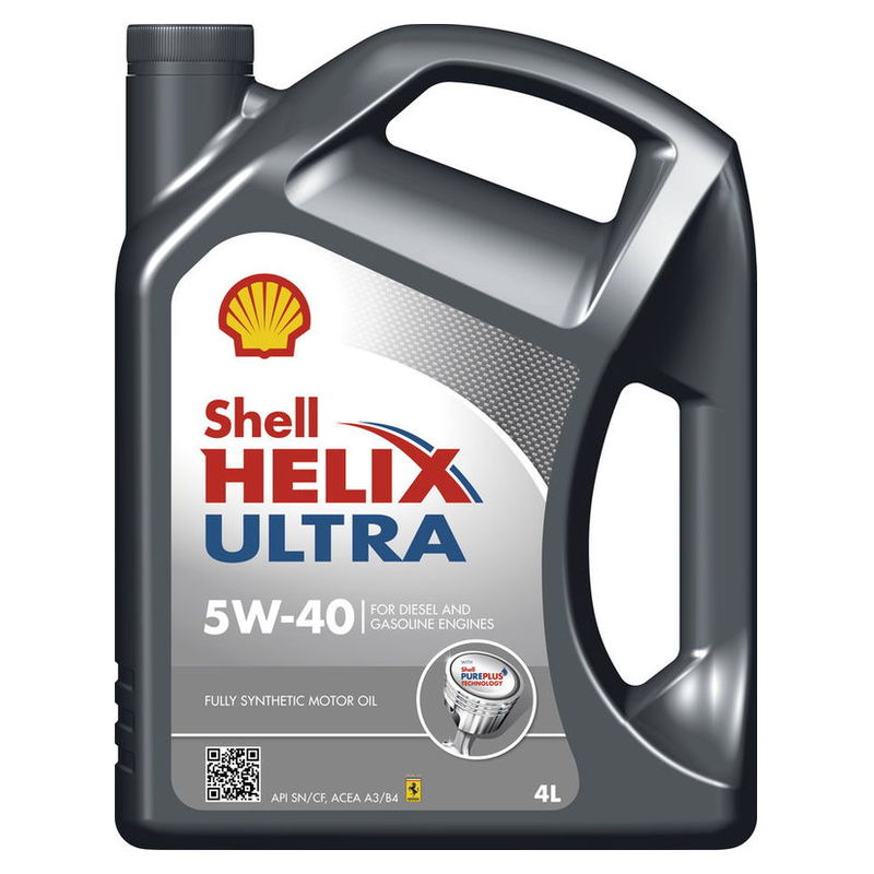 Motorno ulje SHELL Helix Ultra 5W40 4 L
