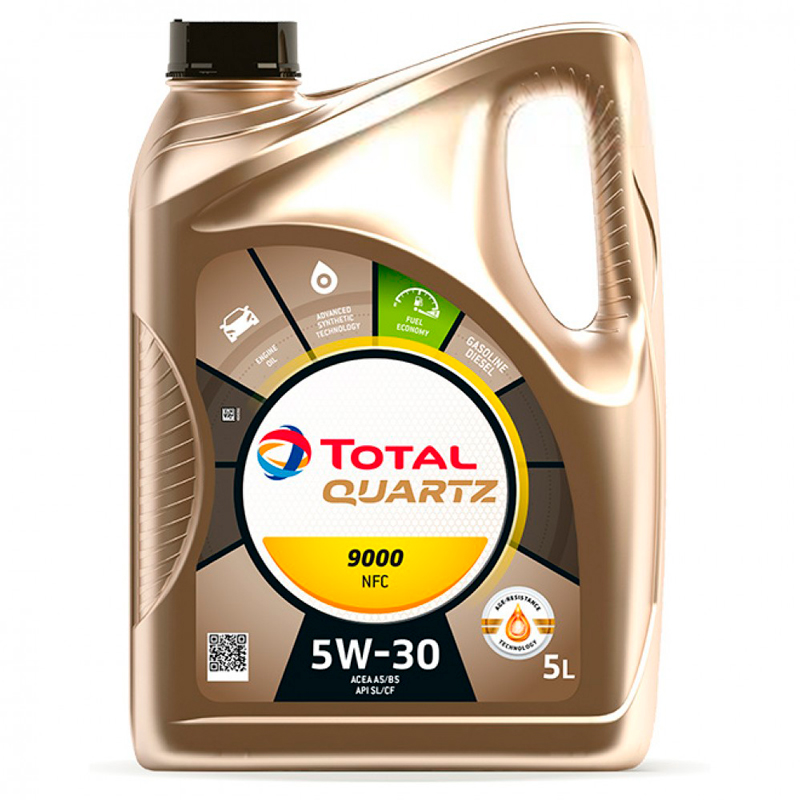 Motorno ulje TOTAL Quartz 9000 NFC 5W30 5/1