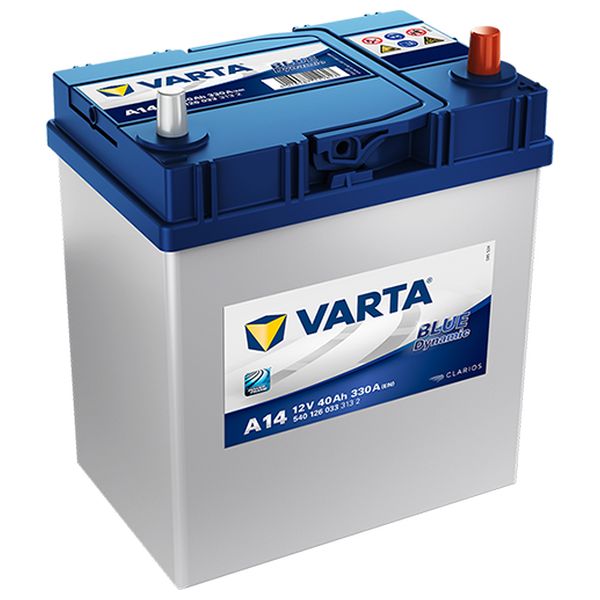 Akumulator VARTA Blue Dynamic Asia 12 V 40 Ah +D