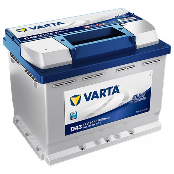 Akumulator VARTA Blue Dynamic 12 V 60 Ah +D