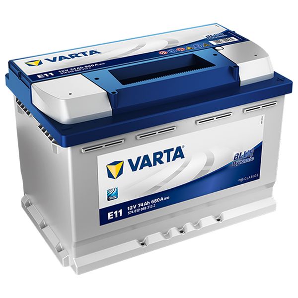 Akumulator VARTA Blue Dynamic 12 V 74 Ah +D