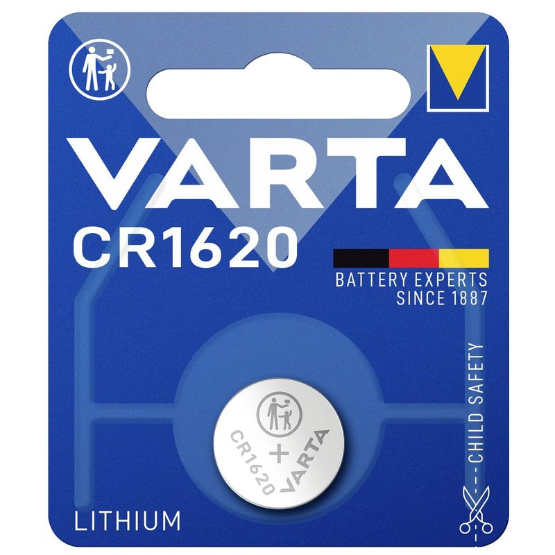 Baterija litijumska VARTA CR1620