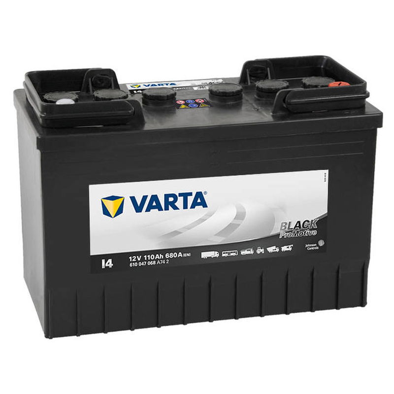Akumulator VARTA Promotive Black 12 V 110 Ah +D