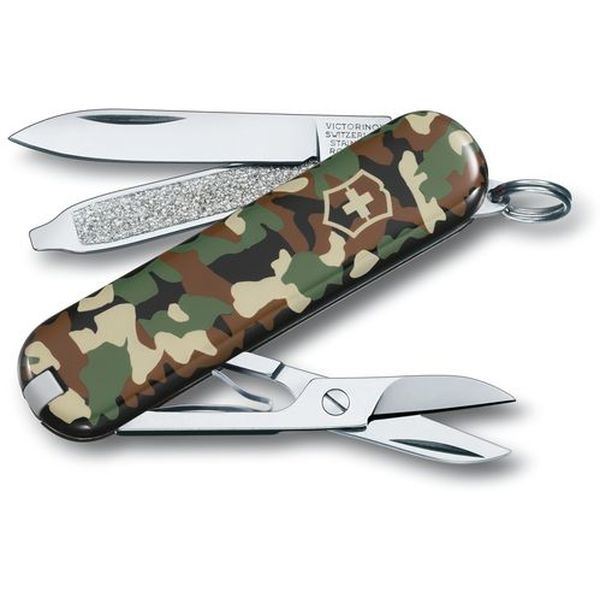 VICTORINOX Classic džepni nož 58mm - camouflage