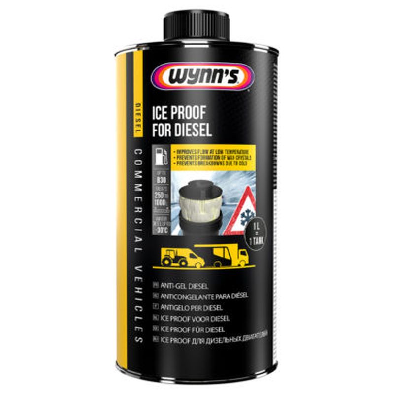 WYNNS Commercial Vehicle Ice Proof For Diesel 1 L