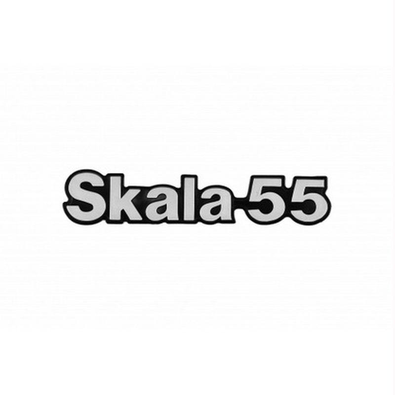Znak SKALA 55 samolepljivi