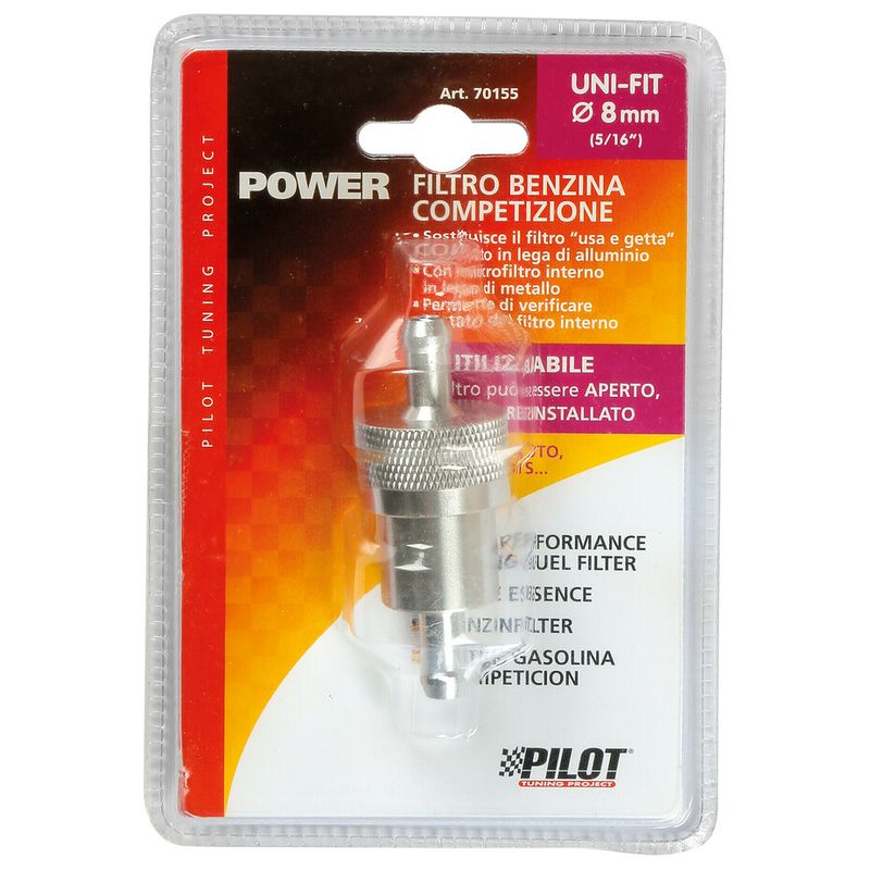 Filter goriva moto aluminijumski LAMPA