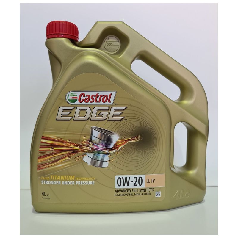 Motorno ulje CASTROL Edge LL4 Fe 0W20 4 L