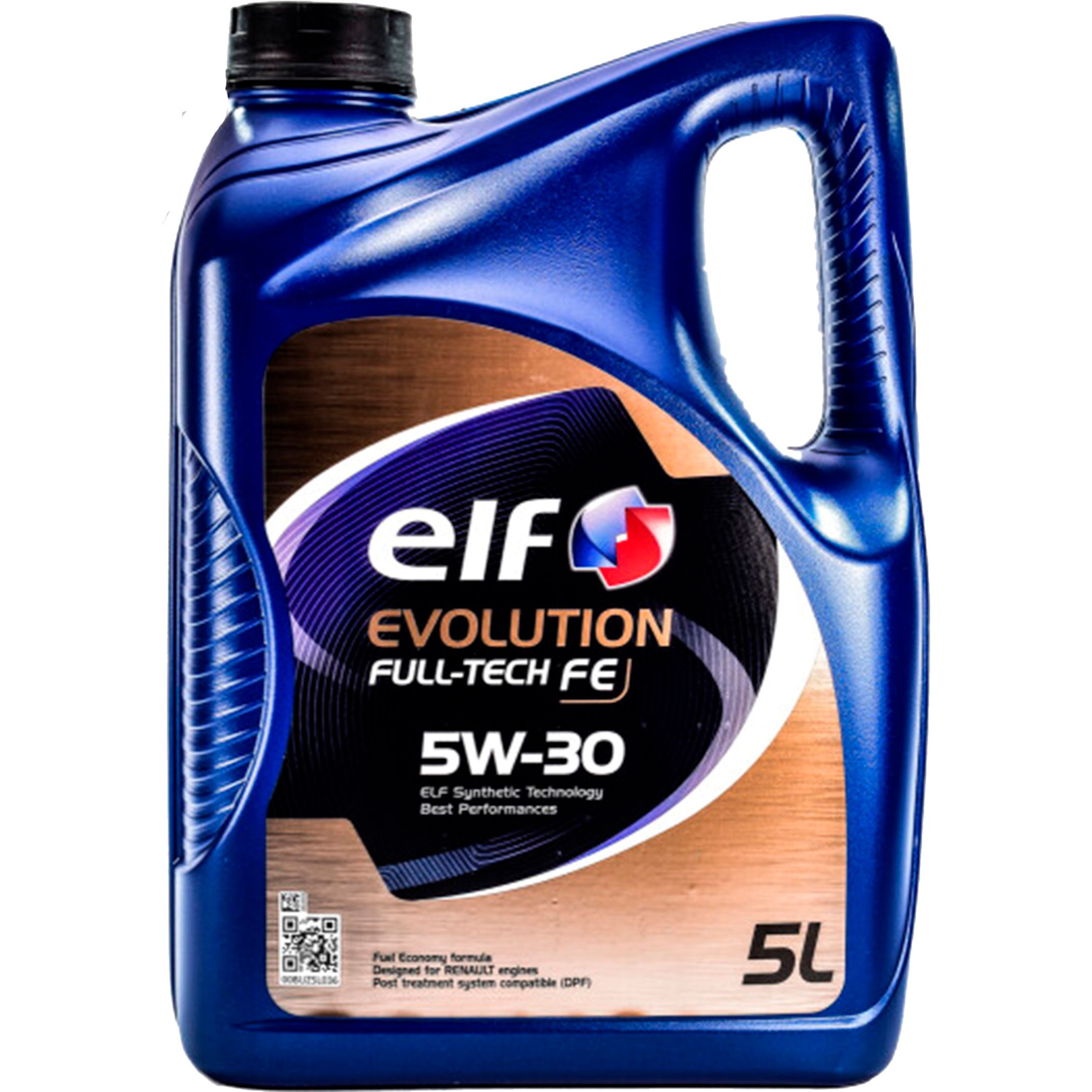 Motorno ulje ELF Evolution Full Tech FE 5W30 5 L
