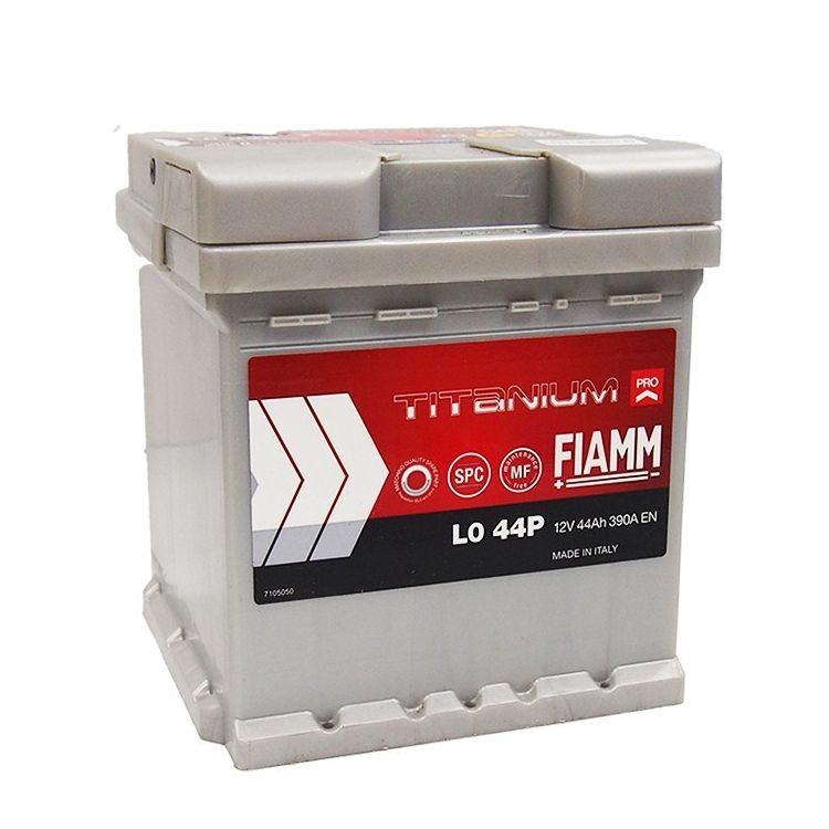 Akumulator FIAMM Titanium Pro 12 V 44 Ah +D - Fiat
