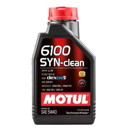 Motorno ulje MOTUL 6100 Synclean 5W40 1 L