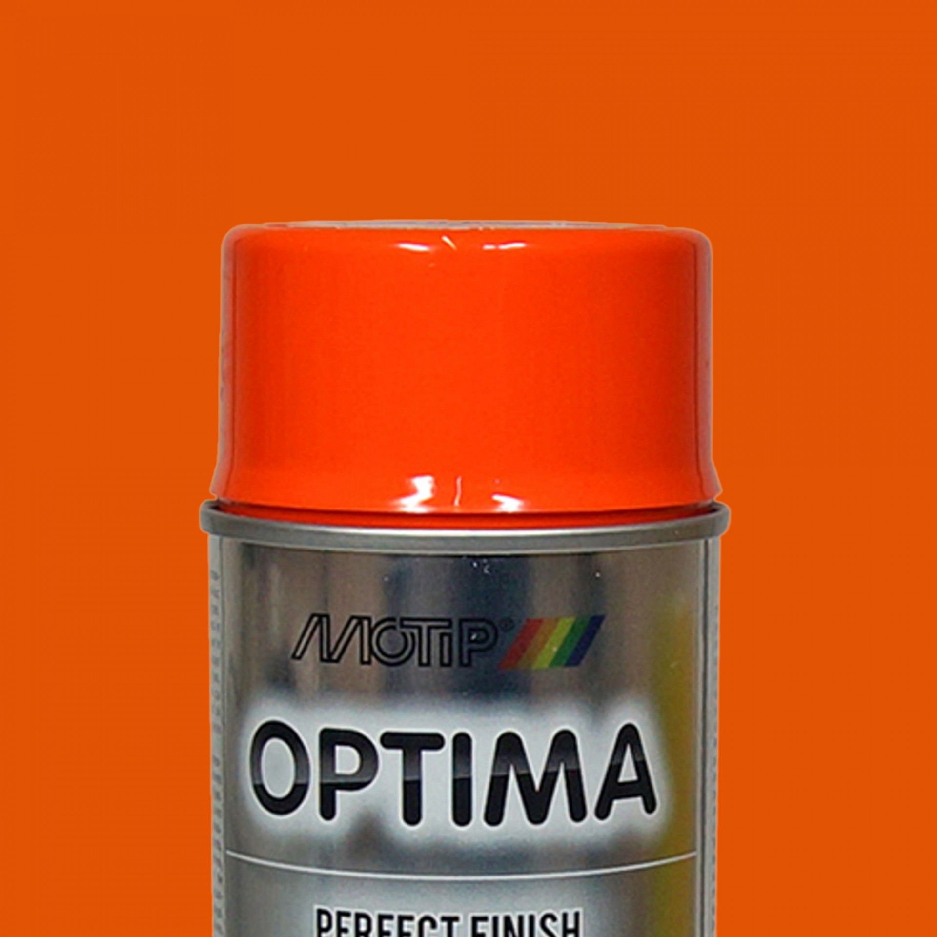 MOTIP Optima Akrilna boja u spreju RAL2002 krv oranž 400 mL