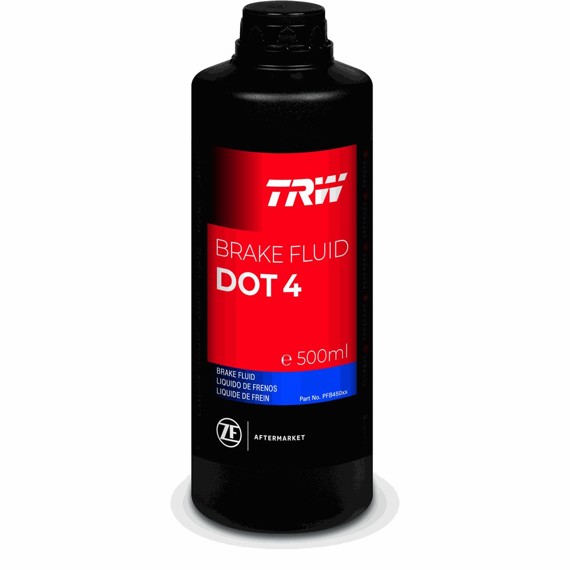 Kočiono ulje DOT-4 TRW 0.50