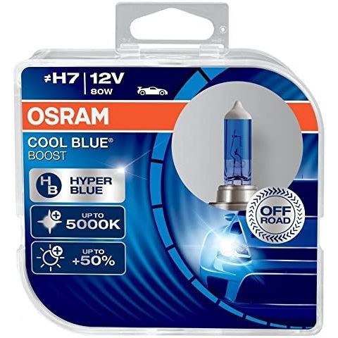 Sijalica H7 80W Osram Cool Blue Boost par