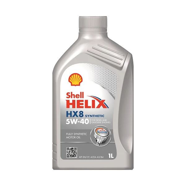 Motorno ulje SHELL Helix HX8 5W40 1 L