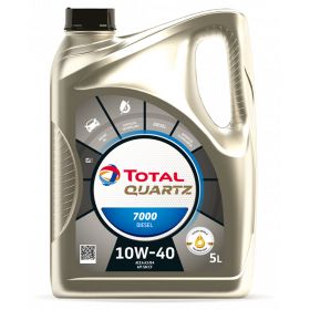 Motorno ulje TOTAL Quartz 7000 Diesel 10W40 5 L