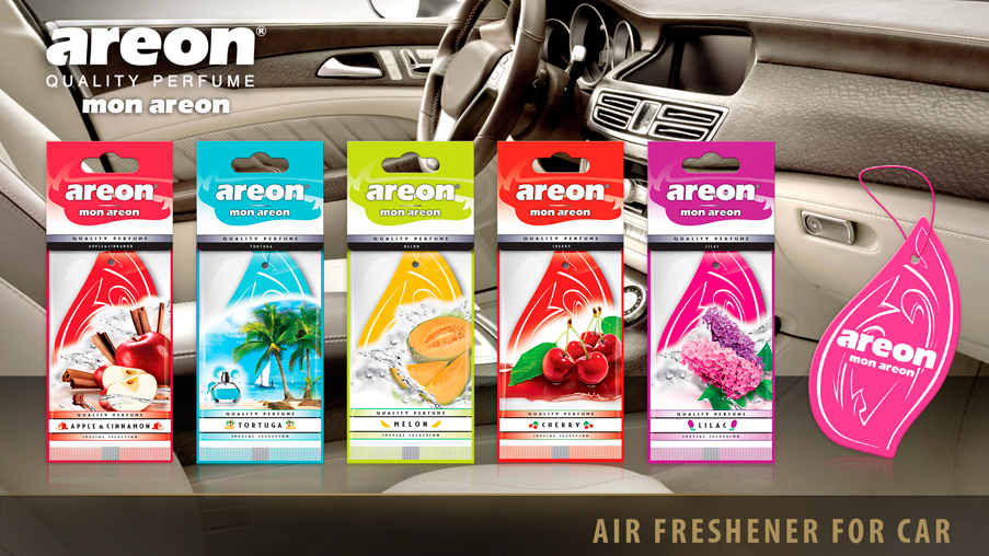 Mirisi i osveživači AREON