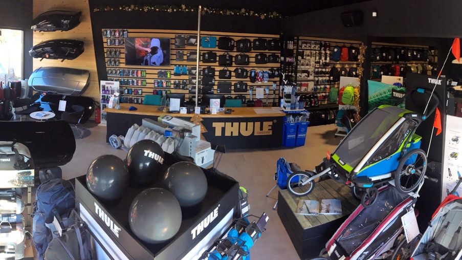 Otvoren Thule Shop