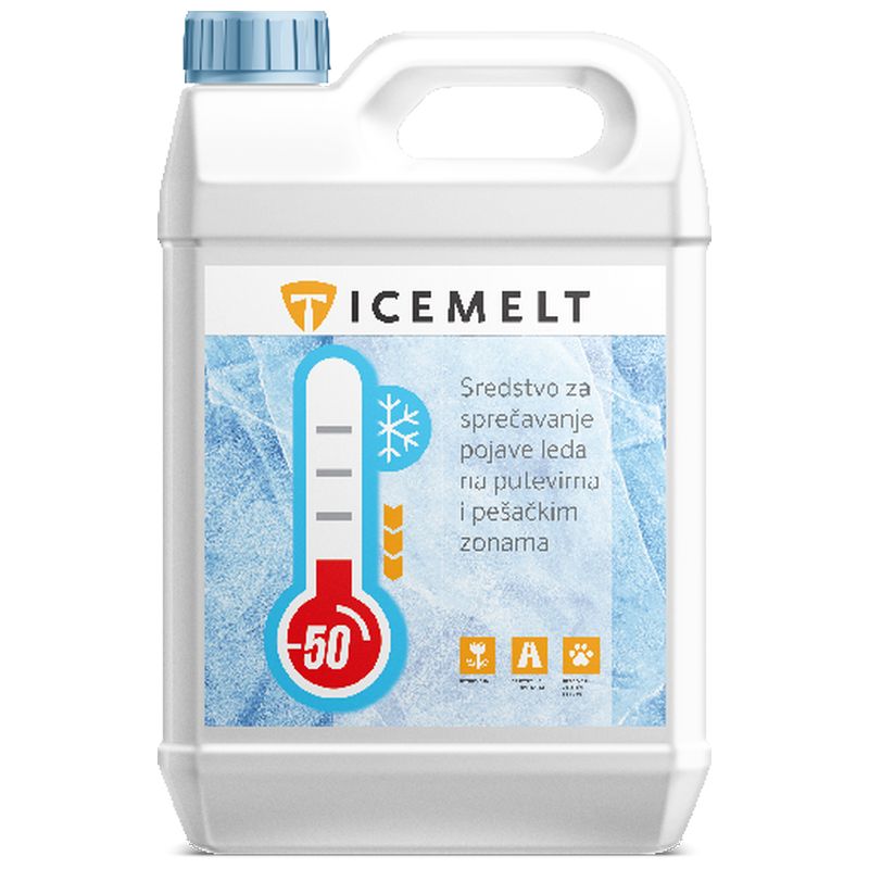 Sredstvo za sprečavanje pojave leda Ice Melt 20 l