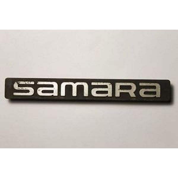 Znak samolepljivi SAMARA
