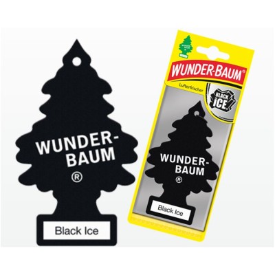 Mirisna jelkica WUNDER-BAUM - Black Classic