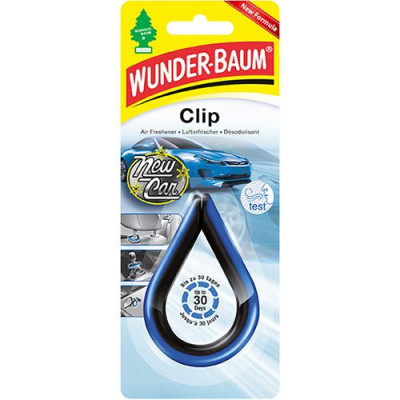 Mirisna figurica Wunder-Baum Clip - New Car