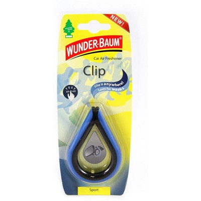 Mirisna figurica Wunder-Baum Clip - Sport