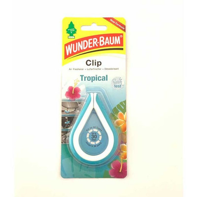Mirisna figurica Wunder-Baum Clip - Tropical