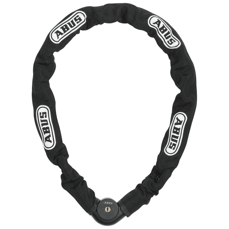 Brava/lanac za bicikl ABUS Steel O Chain 910/110 crna