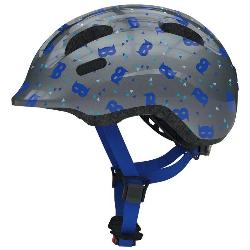 Kaciga za bicikliste ABUS Smiley 2.1 - blue mask S