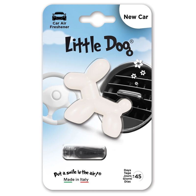 Mirisna figurica LITTLE DOG - newcar