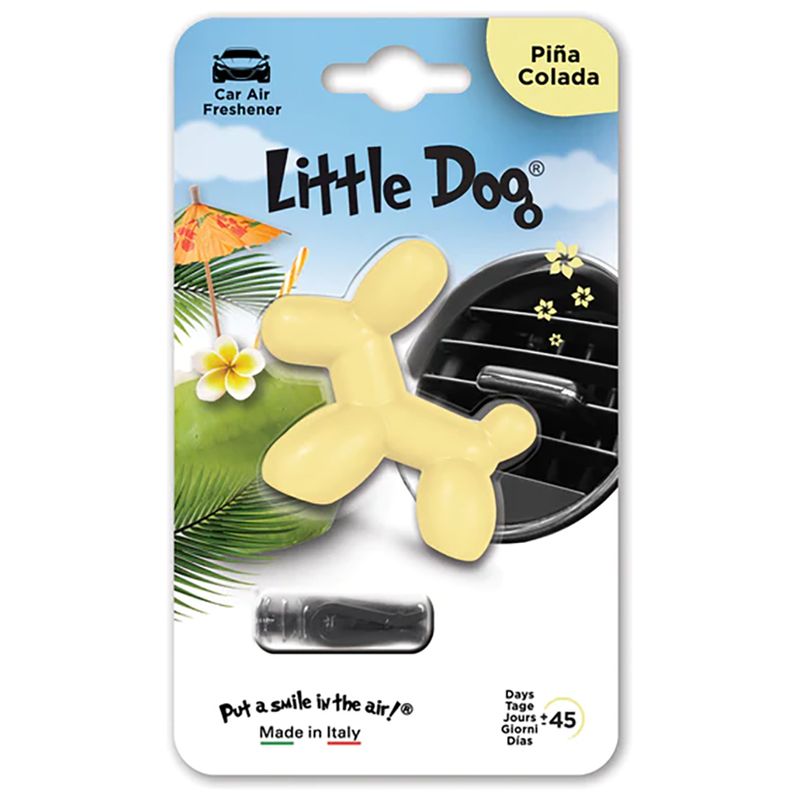 Mirisna figurica LITTLE DOG - pina colada