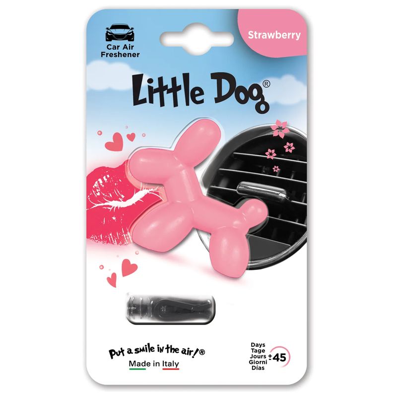 Mirisna figurica LITTLE DOG - Strawberry
