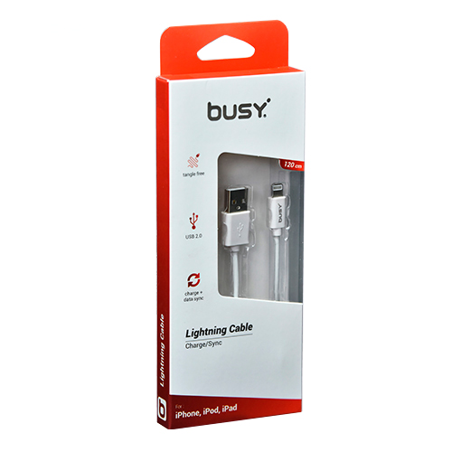 USB kabl za iphone 1m BUSY