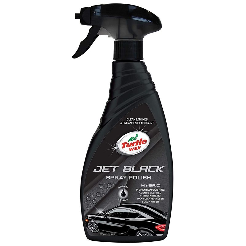 TURTLE WAX Hybrid Jet Black spray - 500 mL