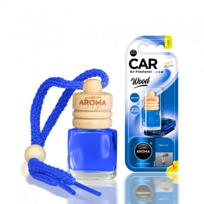 Tečni miris u bočici Aroma Wood 6ml - New Car