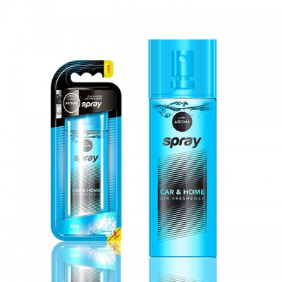 Miris za auto sprej Aroma Spray 50ml - Aqua