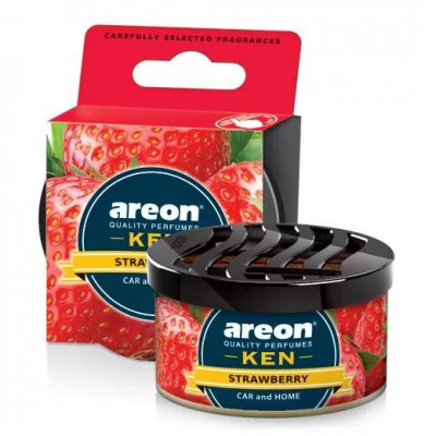 Mirisni gel konzerva Areon Ken 35g - Strawberry
