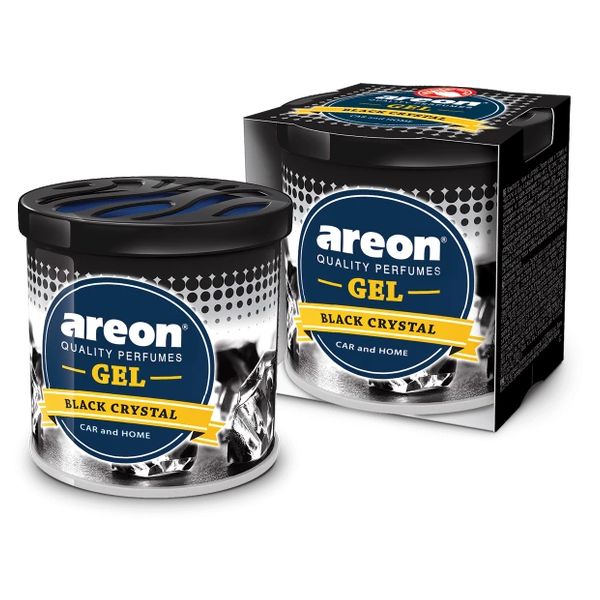 Mirisni gel konzerva AREON Gel 80g - BlackCrystal